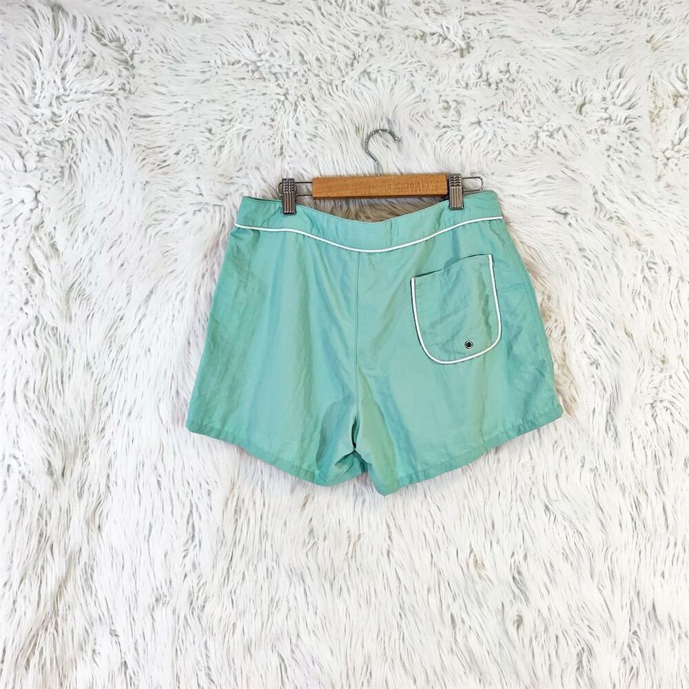 Patagonia Women's Board Shorts Green Quick-Dry Lightweight Size 8 - Picture 3 of 3